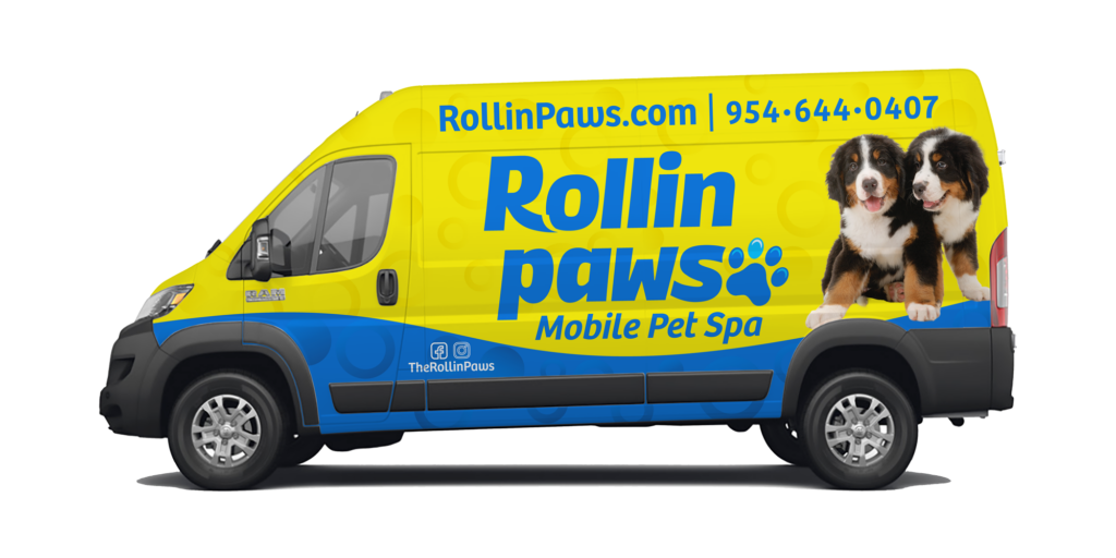 Rollin Paws Mobile Pet Spa